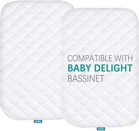 baby delight beside me dreamer bassinet & bedside sleeper mattress