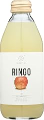 KIMINO Ringo Apple Sparkling Juice - Aomori Fuji Apple Juice, Organic Cane Sugar, 65 Calories, Hyogo Mountain Water, Whole Pr