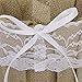 Vintage Retro Lace Bow Wedding Flower Girl Basket by FGHGWJOO