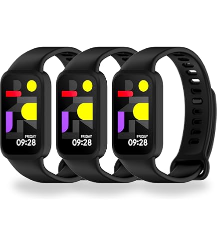 Amazon.com: XIAOMI Smart Band 9 Active Global Version, 1.47'' 60Hz