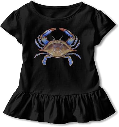 baby girl crab outfit