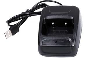 Mengshen BF-888S Charger USB Plug Adapter for BAOFENG 888S 777S 666S H777 / R888s Plus Two Way Radio Walkie-Talkie BF-888S_C4