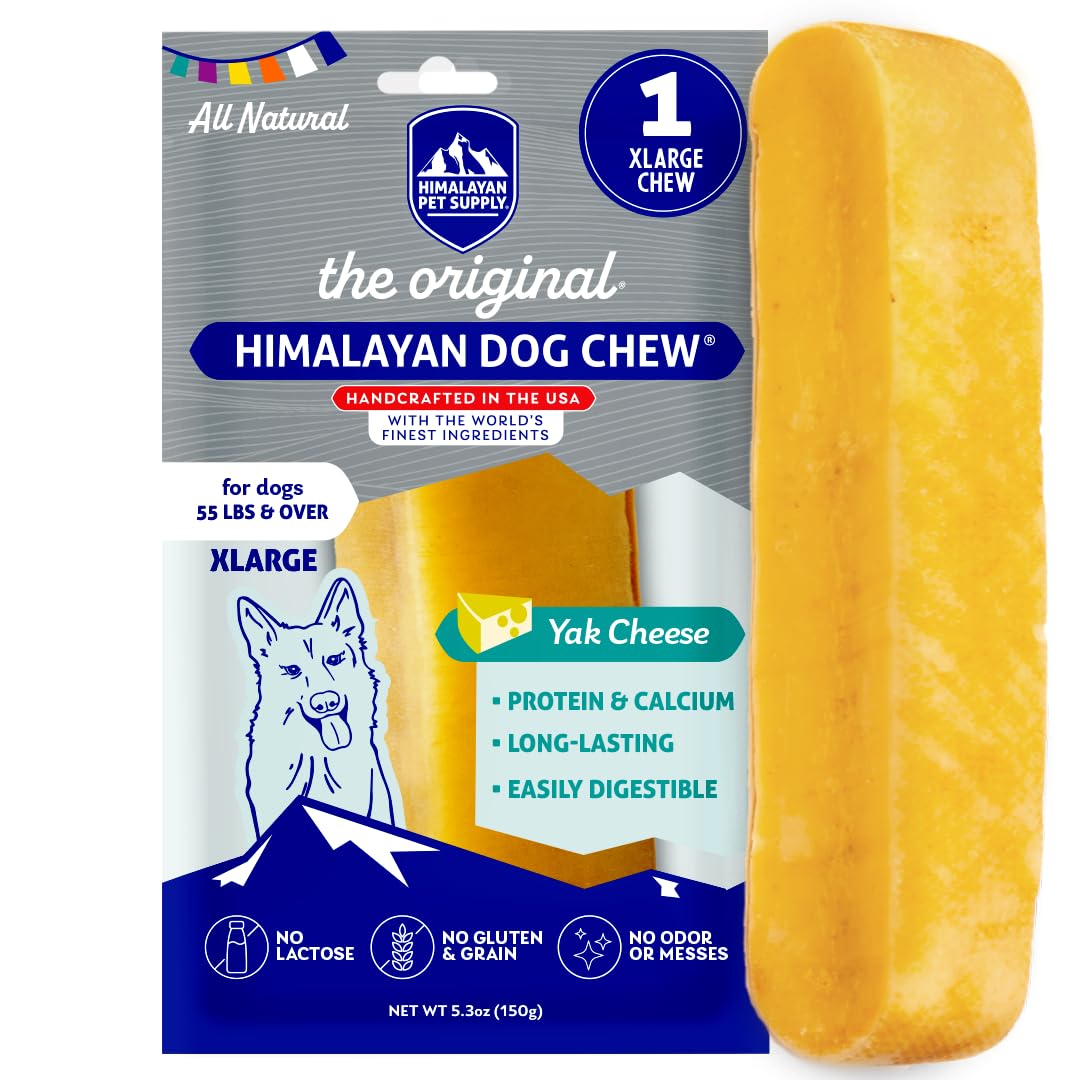 Himalayan Dog Chew and Treat, 6 oz
