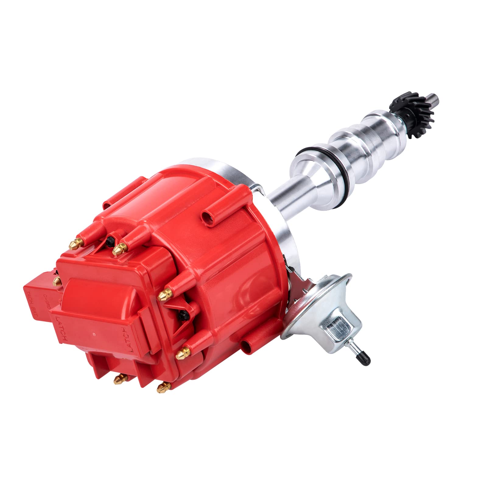 Photo 1 of LaMulaAuto HEI Distributor LaMulaAuto Compatible with Big Block Ford FE V8 352 360 390 406 410 427 428, One-Wire Installation, 65k Coil 7,500 RPM