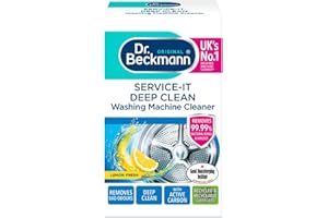 DR. BECKMANN Dr.Beckmann Service-it Deep Clean Washing Machine Cleaner, 1 Treatment