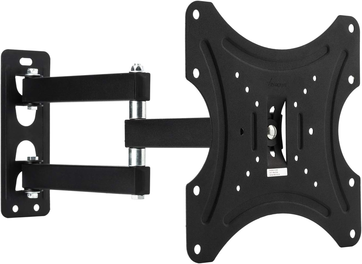 Full Motion TV Bracket Corner Wall Monitor Mount Tilt Amazon.co.uk