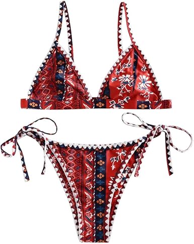 bohemian bikini set