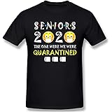 Seniors 2020 The One Where They were Quarantined Social Distancing T-Shirt