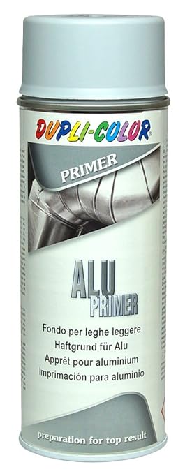 Aluminium Grau Spraydose Haftgrund Grundierung Farbe Lackspray Rostschutz 400ml