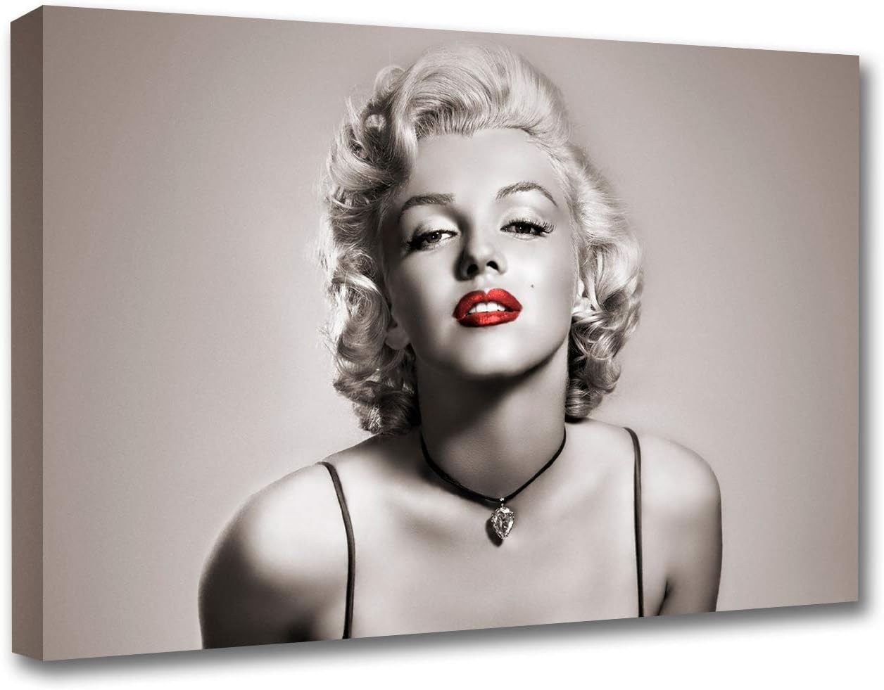Marilyn Monroe Poster Black and White Pictures