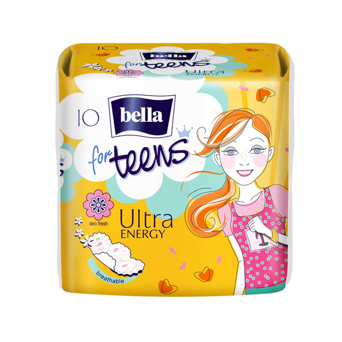 Bella for Teens, Ultra Energy Sanitary Towels (6 x Pack of 10) Amazon.co.uk Health & Personal Care