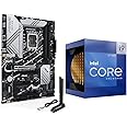 INLAND by Micro Center CPU Motherboard Intel i9-12900K 12th Gen 16-Cores LGA 1700 Desktop Processor with ASUS Z790 Gaming WIFI7 ATX Motherboard