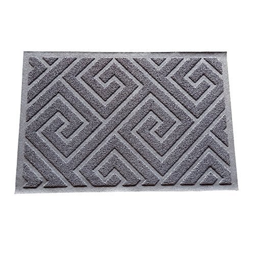 Large Litter Mat 35" x 23" Cat Litter Mat, Traps Messes, Easy Clean, Durable, Non Toxic Trapper Rug - Litter Box Mat, Cat Mat, Kitty Litter Mat