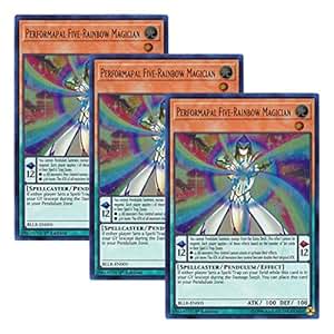 Amazon.com: Yu-Gi-Oh! y3 Pieces setz English Version BLLR-EN005 ...