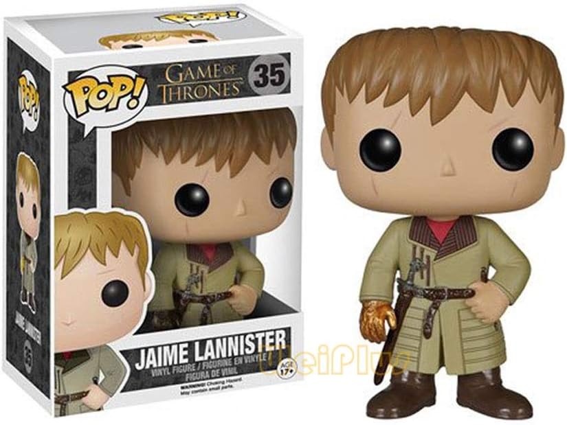Luckly77 Jaime Lannister POP Television Game of Thrones Vinyl Figure Landscape Decoration Ornaments Resin Crafts Doll