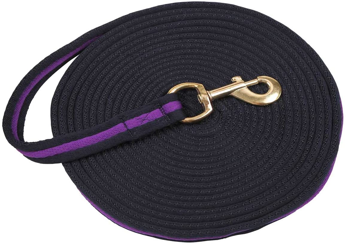 Kerbl 321490 Softlonge 8 m, blau / violett