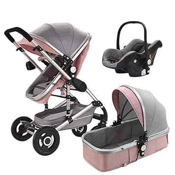 baby stroller three in one