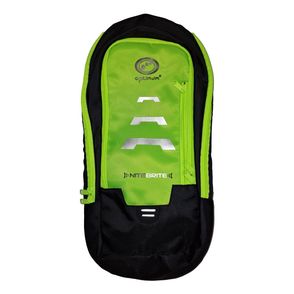 Optimum Hi Vis Cycling Backpack 8L – Lightweight Reflective Bike Rucksack for Commuting, Compact Bicycle Backpack with Breathable Design, Hydration Compatible for Cycling & Outdoor Use