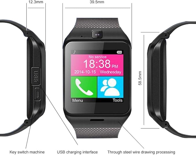 wearable phone watch