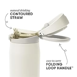 Simple Modern Mesa Loop Water Bottle with Straw