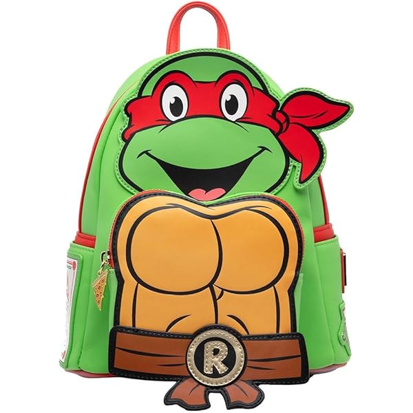 Amazon.com | Loungefly Nickelodeon TMNT Michelangelo Cosplay