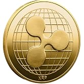 Ripple Coin XRP Coin Commemorative Crypto Coin Collection Souvenir Gift