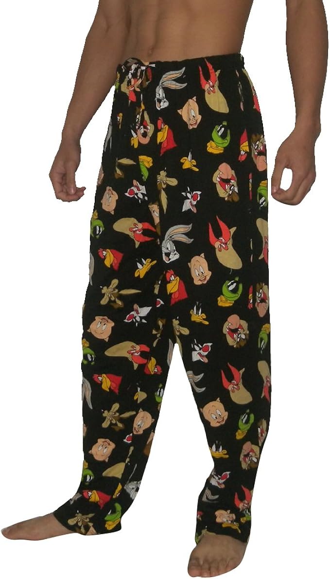 Looney Tunes Bugs Bunny Daffy Duck Tasmanian Devil Herren Baumwolle Nachtwasche Pyjama Hose Grosse S Amazon De Bekleidung