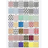 1000-1.25" x 1.25" 125125 Small Zipper Lock Baggies Craft Resealable Plastic Baggy 2 Mil Zipper Poly Bags (We Choose Assorted