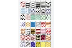 1000-1.25" x 1.25" 125125 Small Zipper Lock Baggies Craft Resealable Plastic Baggy 2 Mil Zipper Poly Bags (We Choose Assorted