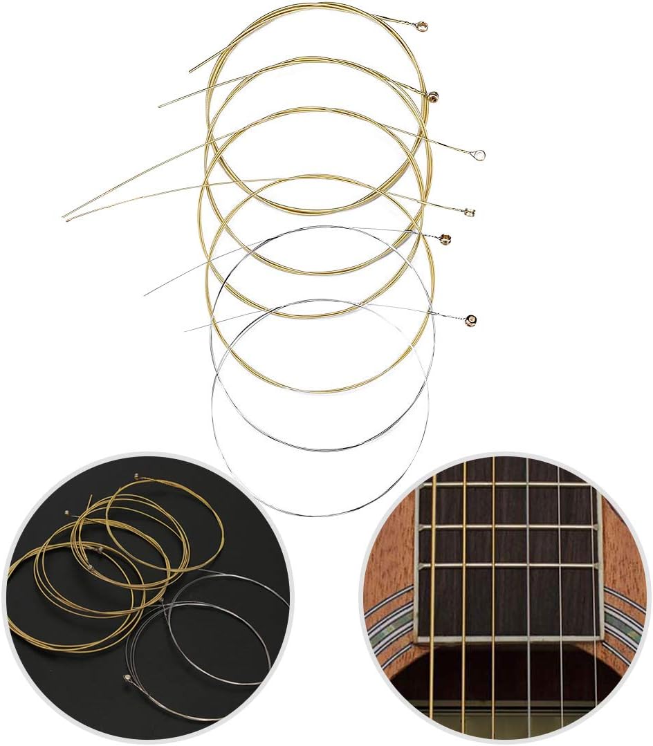 JJ PRIME Set of 6 Pcs Replacement Acoustic Classic Guitar Strings For