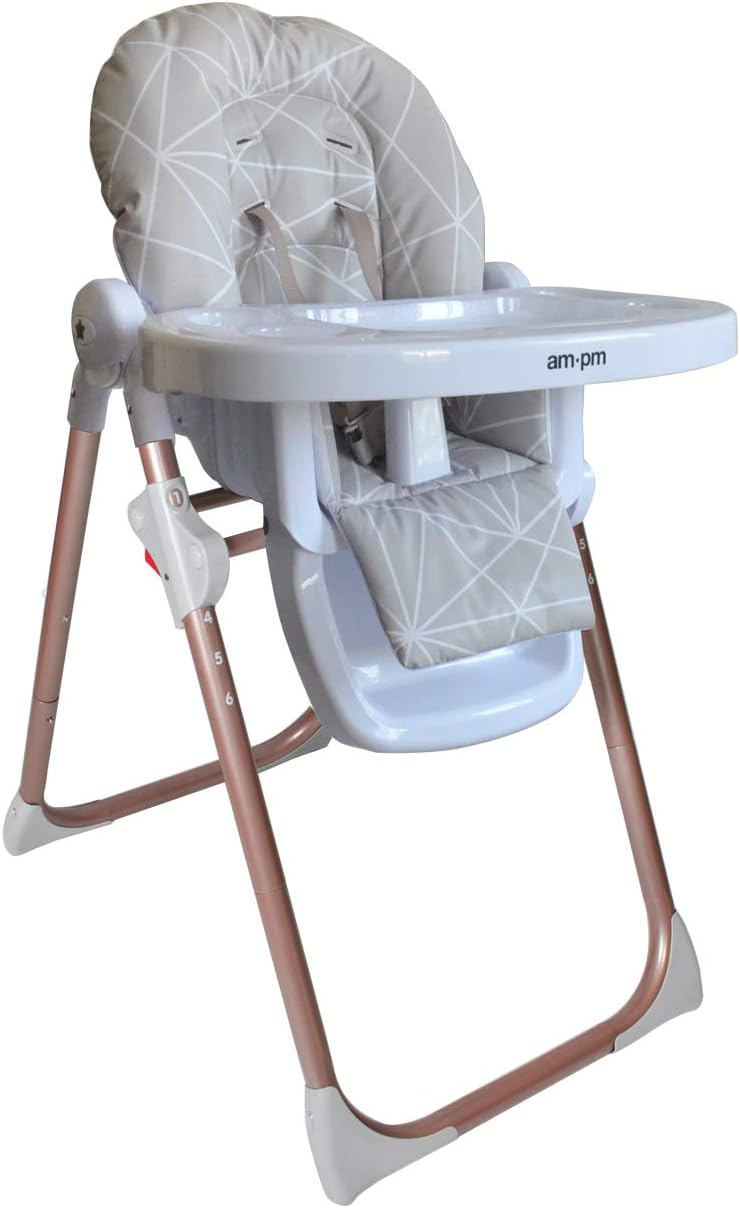 Simplelogistics Nl Baby Products Nursing Feeding My Babiie Christina Milian Ampm Geometric Mocha Premium Highchair