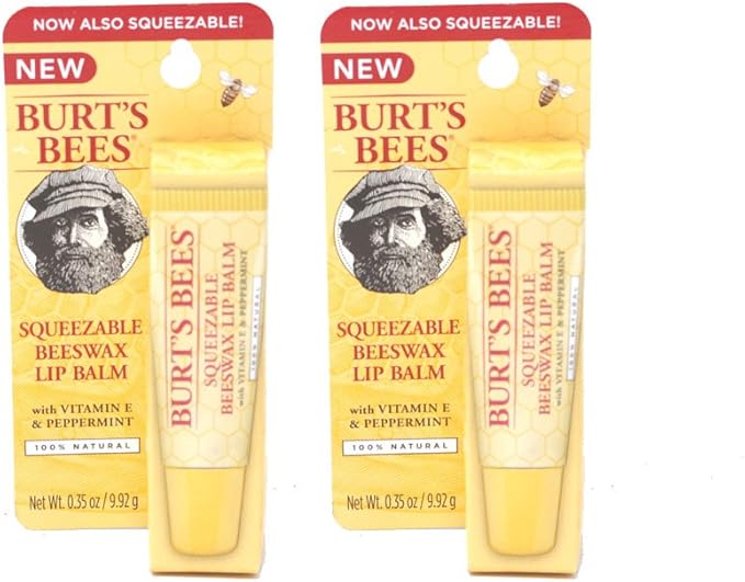 Burt's Bees Squeezable Beeswax Lip Balm