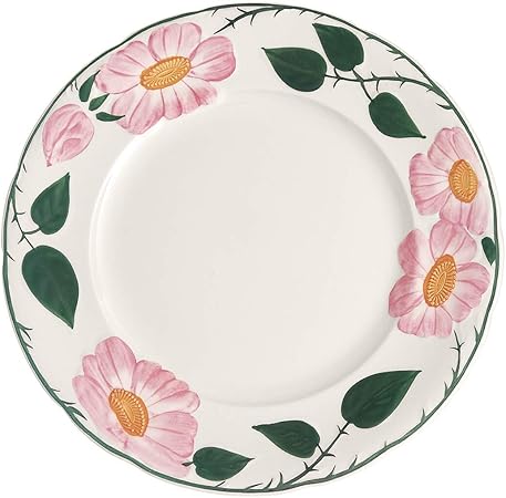 Villeroy Boch Wildrose Piatto Da Cucina Con Disegno A Fiori Decorazione Rosa In Stile Country Porcellana Premium 26 Cm Amazon It Casa E Cucina