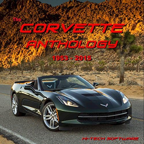 The Corvette Anthology 2015 DVD-ROM – July 2, 2014