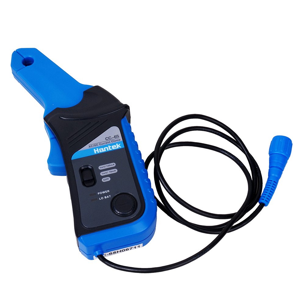 Hantek CC65 AC/DC Current Clamp Meter Transducer for Digital