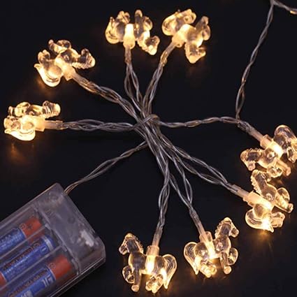 Home Kitchen Home Decor Diamond Lights Star Fairy Lights