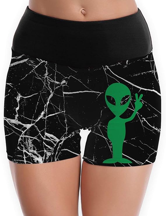 alien booty shorts