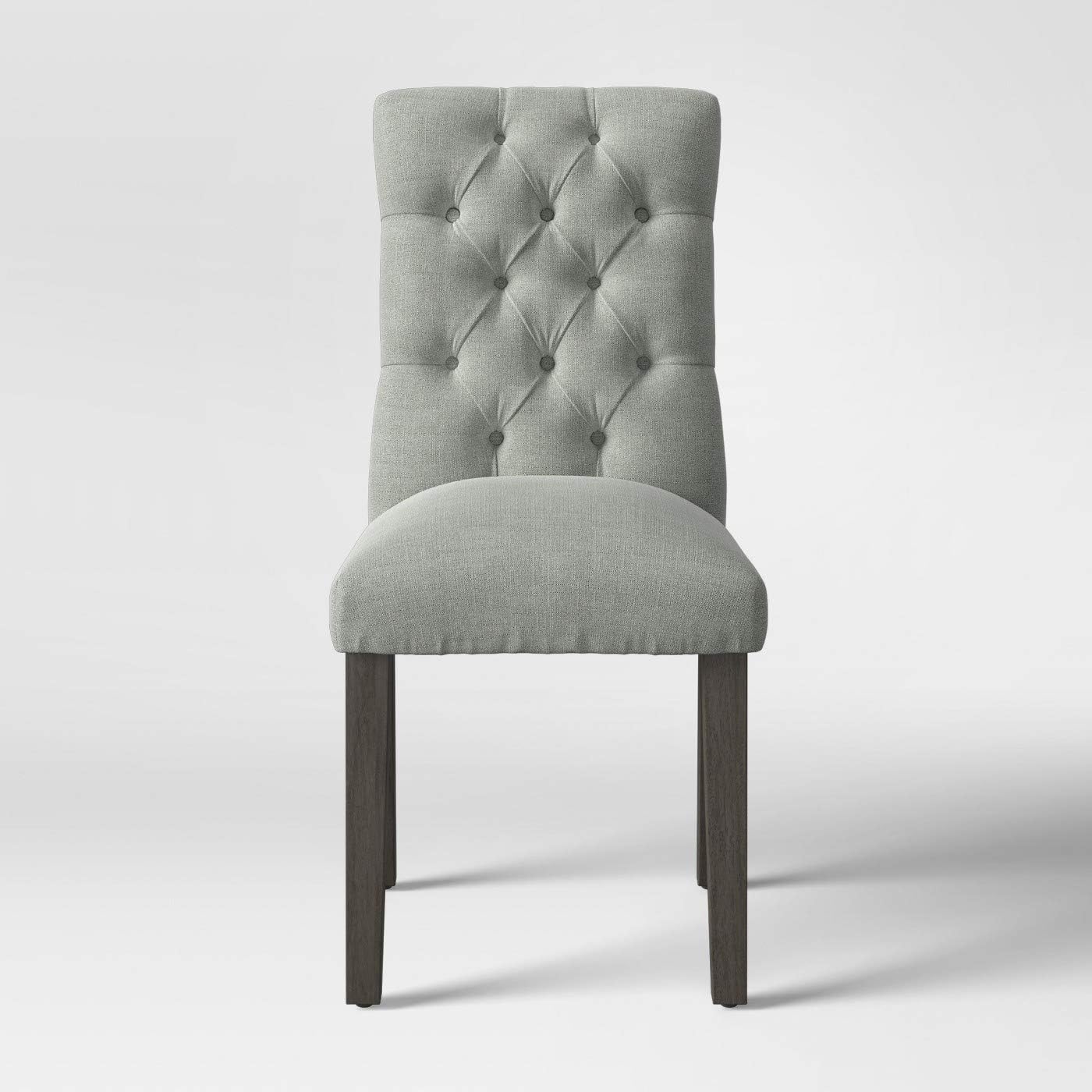threshold brookline tufted dining chair