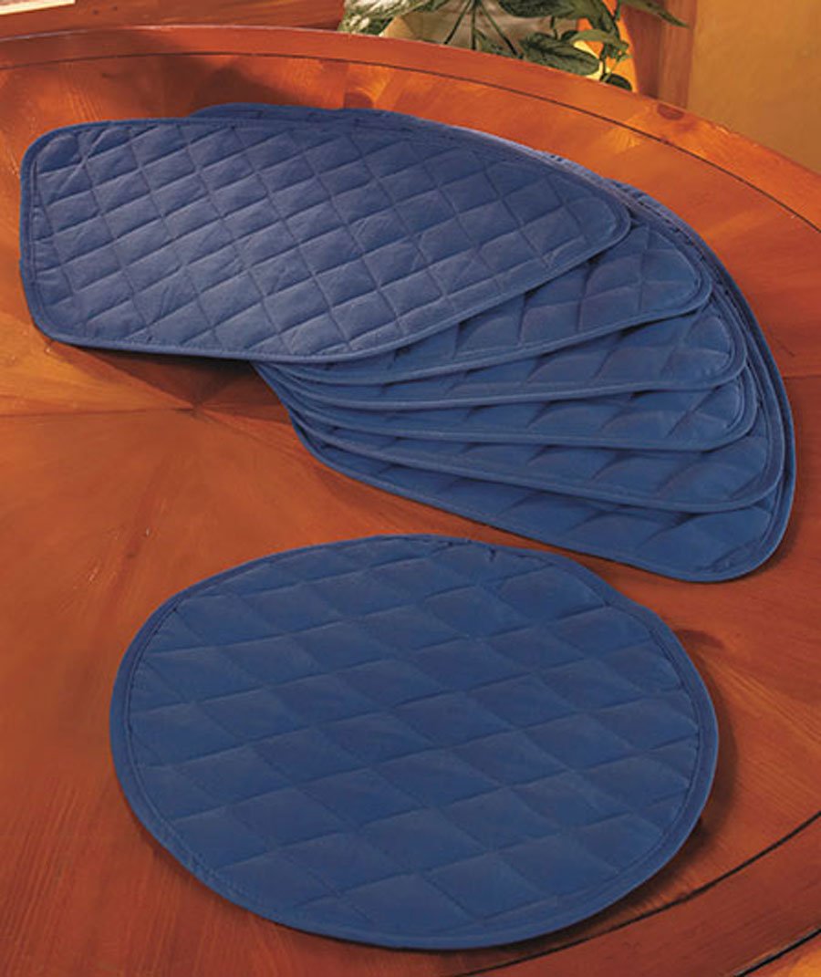 Best 7 Pc Placemat Set For Round Table