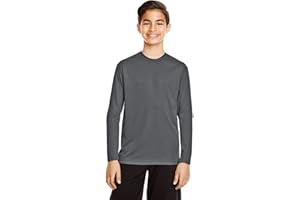 TEAM 365 TT11YL Youth Zone Performance Long-Sleeve T-Shirt