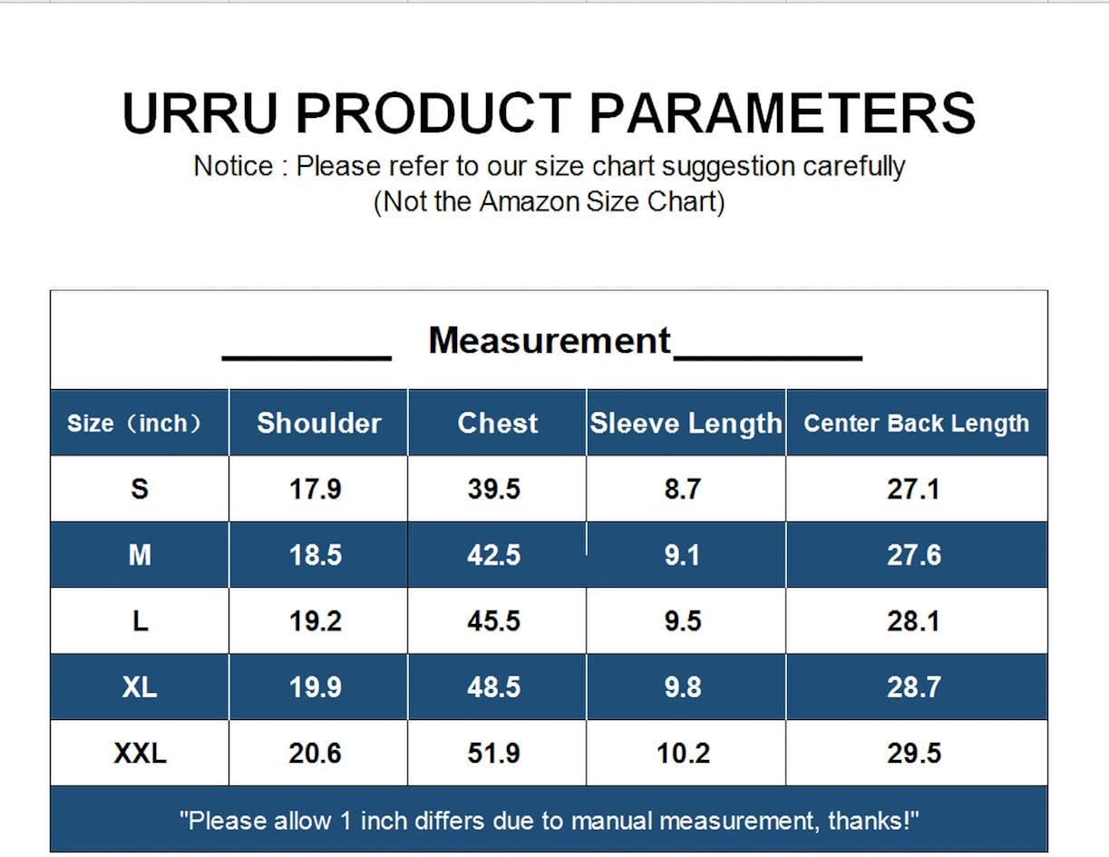 URRU Mens Gym Fitness Workout Muscle Tops Casual Short Sleeve Slim Fit Bodybuilding T Shirt S-XXL at  Men’s Clothing store