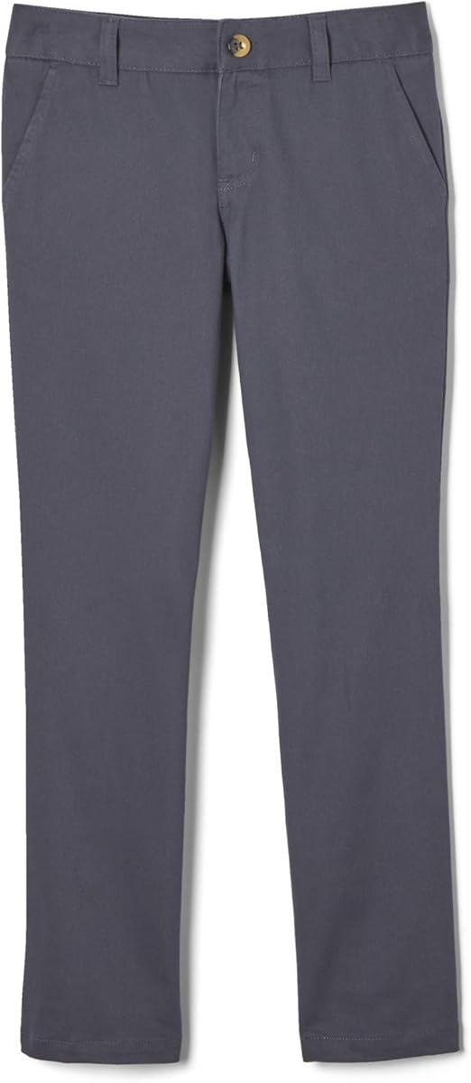 French Toast Women's Straight Leg Twill Pant Pants Buy Online at Best