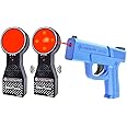 LaserLyte TLB-LMS LaserLyte Steel TYME Laser Trainer Targets with Plinking Steel Sound and Flashing LED Lights for Reactive Laser Shooting and Dry Fire Practice