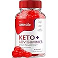 ActivLife Keto ACV Gummies - Active Life Keto Apple Cider Vinegar Gummies, ActivLife Keto + ACV Weight Management Gummies ActiveLife Advanced 1000mg Formula (1 Pack - 60 Gummies)