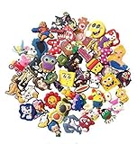 10 Pcs Random Set for Girls Shoe Charms for Croc Shoes & Wristband Bracelet