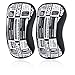 RockTape Assassins 5mm Knee Sleeves (2 Sleeves), X-Large (Fits 15.5 Inches and above), Manifesto
