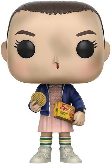Amazon Com Funko Pop Tv Stranger Things Eleven With Eggos Vinyl
