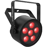 SlimPar Q6 ILS low-profile, high-output quad-color (RGBA) LED Par