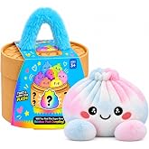 Giant Mystery Plush Stuffed Dumpling Squishies Toys for Adults Xmas Gifts | Big Plush Dumplings Squishy Toys Perfect Christmas Gifts for Kids and Adults (Steamer Basket Not Included)
