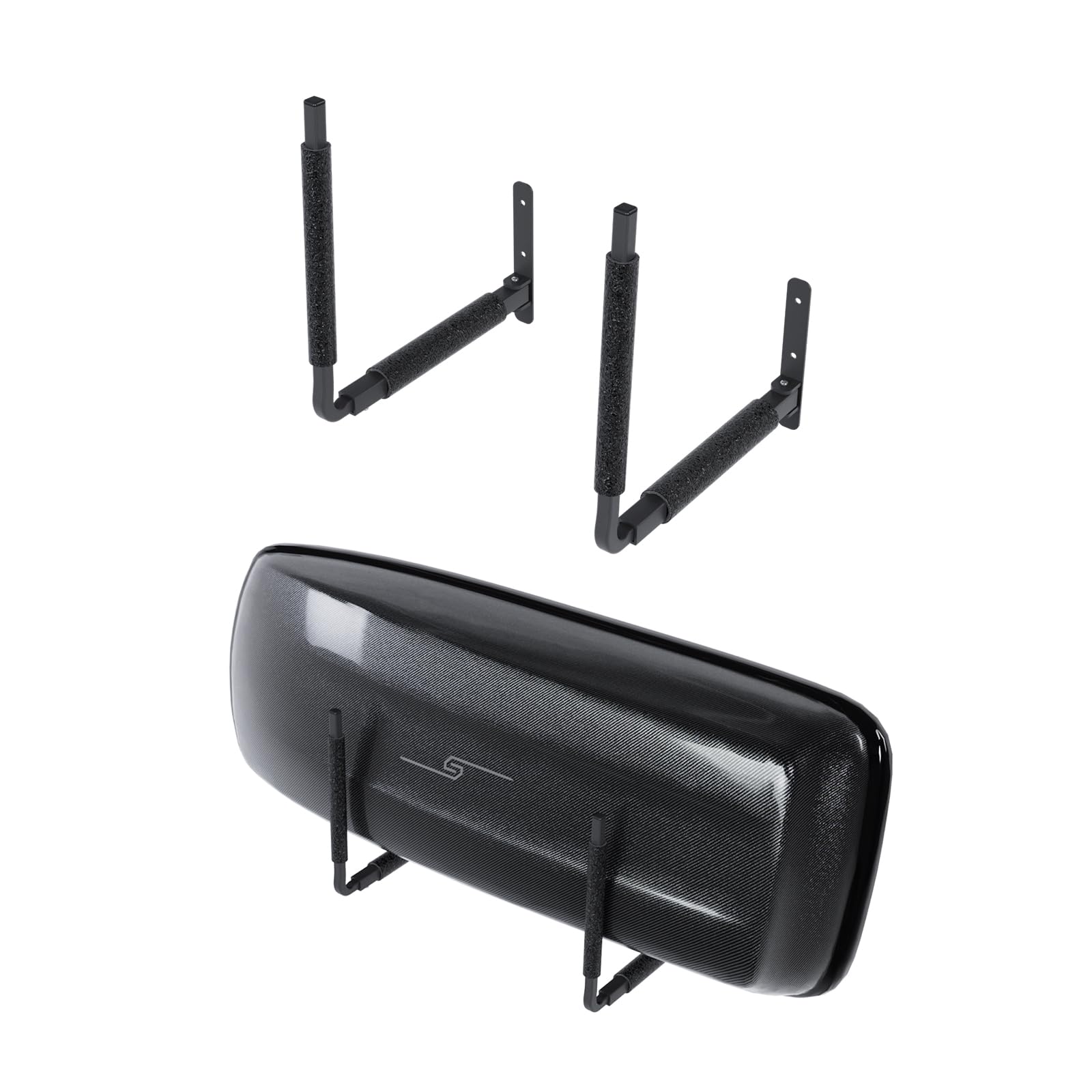 QLS BOX1 Roof Box Holder Garden Tools Ski Box Sports Equipment Surfboard Holder 57cm